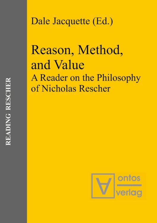 Produktbild: Reason, Method, and Value