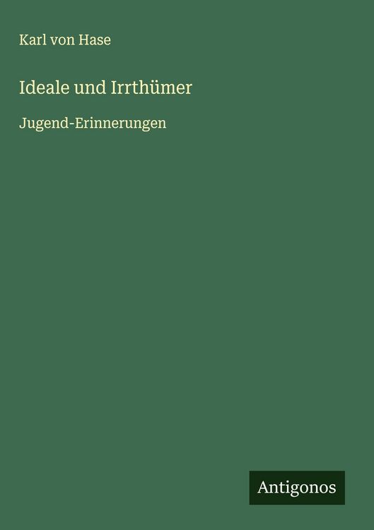 Produktbild: Ideale und Irrth&uuml;mer