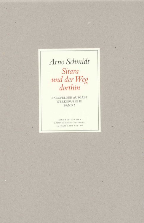 Produktbild: Bargfelder Ausgabe. Werkgruppe III: Essays und Biographisches