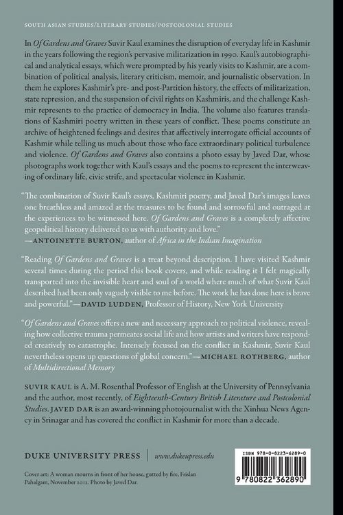 Produktbild: Of Gardens and Graves