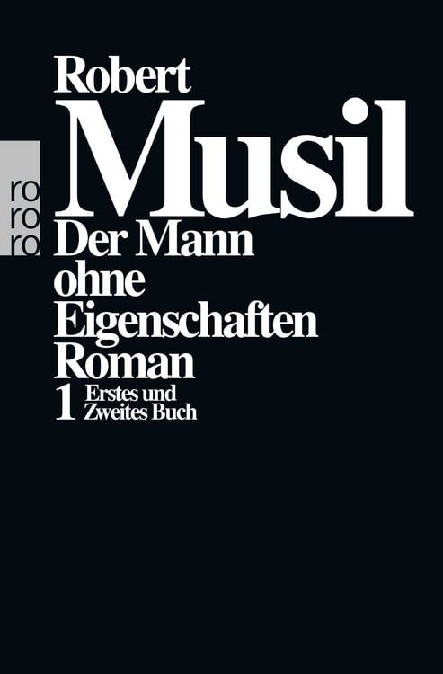 Produktbild: Der Mann ohne Eigenschaften I