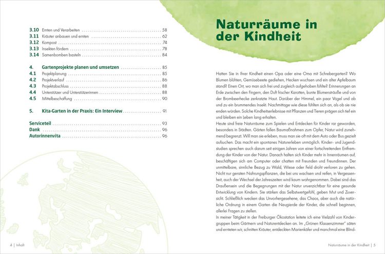 Produktbild: G&auml;rtnern in der Kita