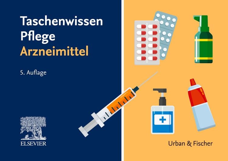 Produktbild: Taschenwissen Pflege Arzneimittel