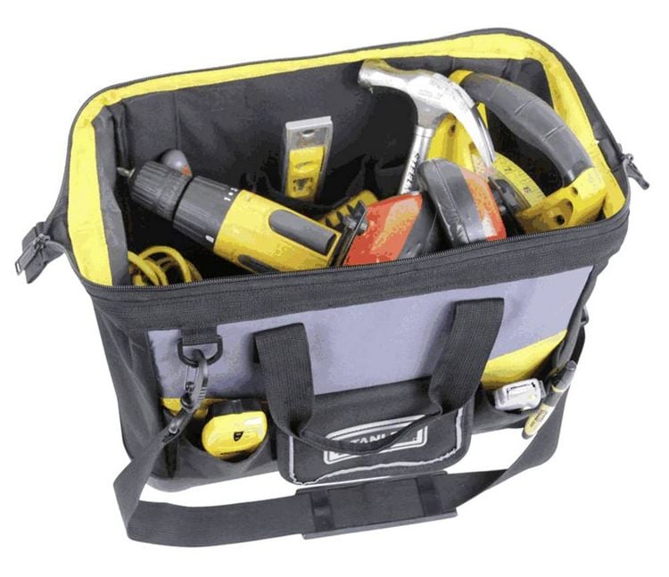 Produktbild: STANLEY 1-96-183 Werkzeugtasche unbest&uuml;ckt (L x B x H) 44.7 x 27.5 x 23.5cm