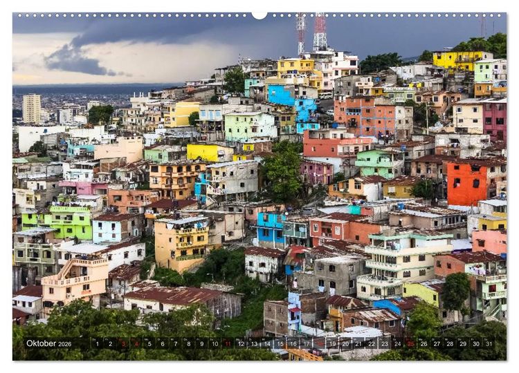 Produktbild: Ecuador 2026 Zwischen Hochland und K&uuml;ste (hochwertiger Premium Wandkalender 2026 DIN A2 quer), Kunstdruck in Hochglanz
