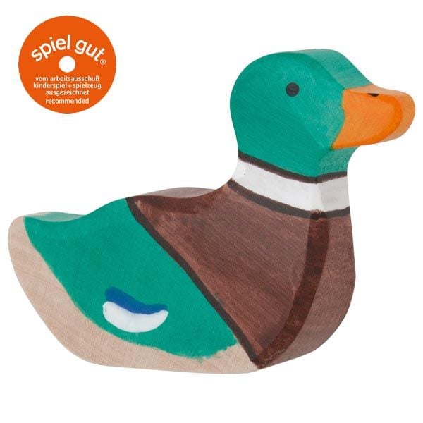 Produktbild: Erpel, schwimmend