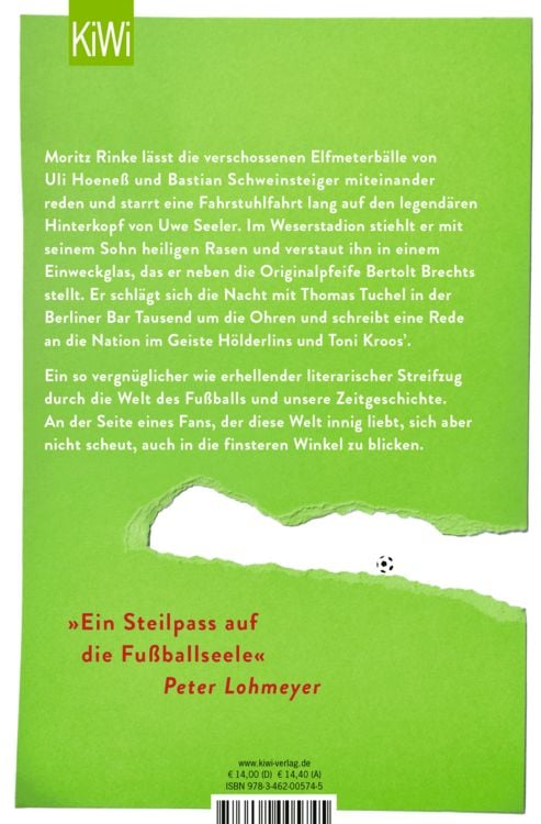 Produktbild: Ich k&ouml;nnte hier stundenlang sitzen und auf den Rasen schauen