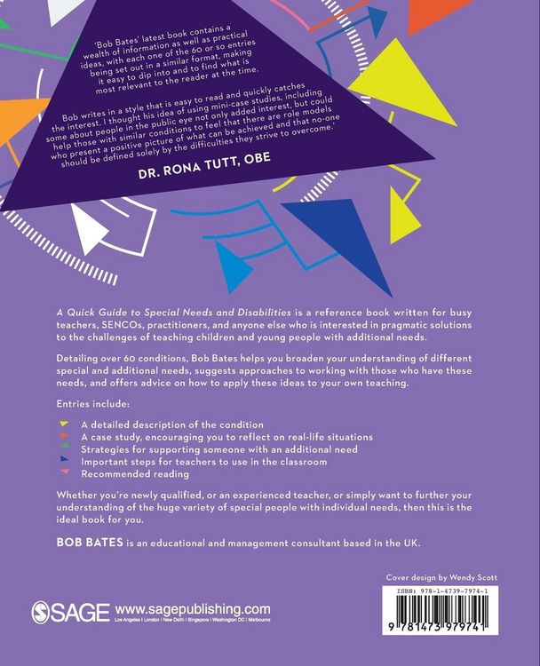 Produktbild: A Quick Guide to Special Needs and Disabilities