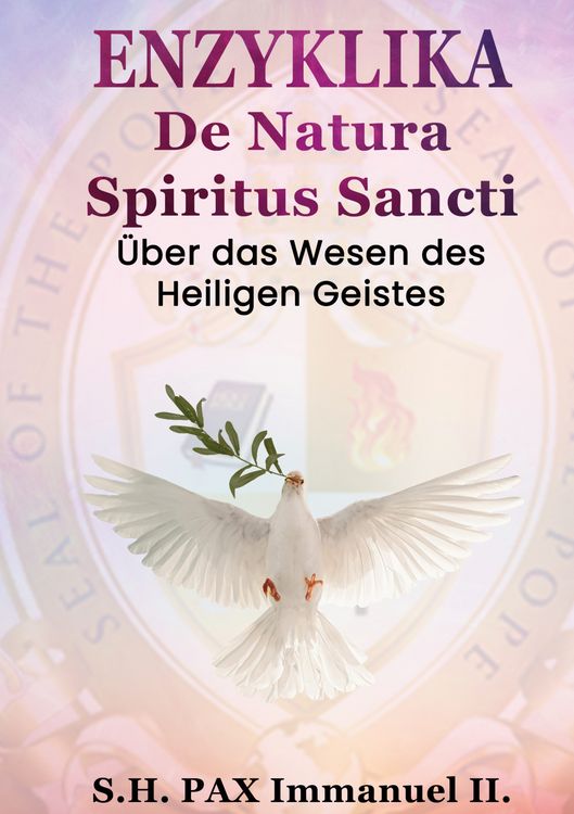 Produktbild: ENZYKLIKA De Natura Spiritus Sancti