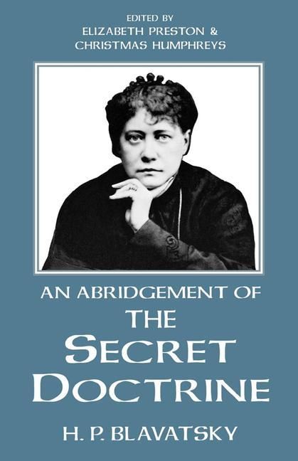 Produktbild: An Abridgement of the Secret Doctrine
