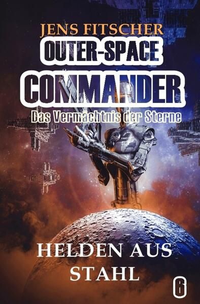 Produktbild: OUTER-SPACE COMMANDER / Helden aus Stahl