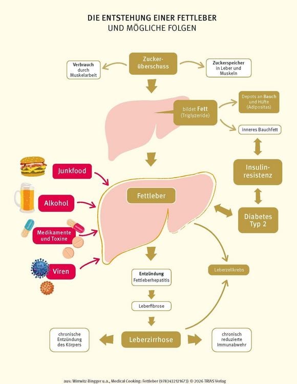 Produktbild: Medical Cooking: Fettleber