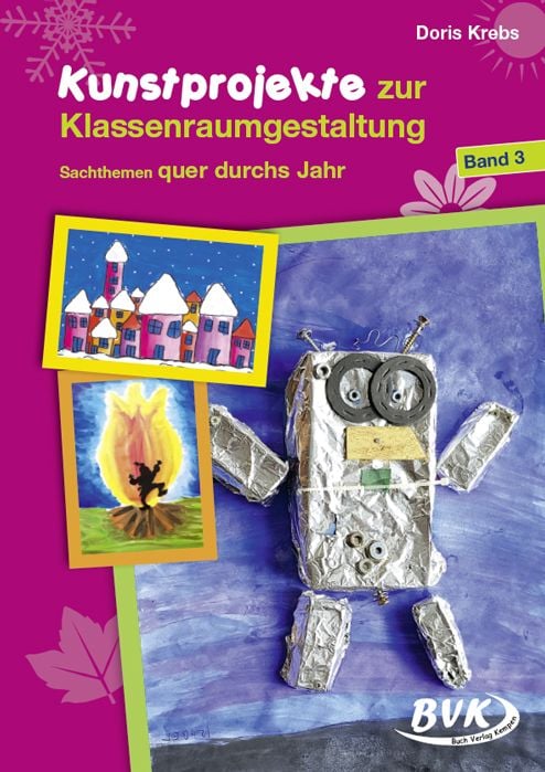 Produktbild: Kunstprojekte zur Klassenraumgestaltung