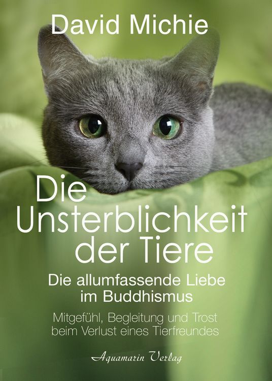 Produktbild: Die Unsterblichkeit der Tiere