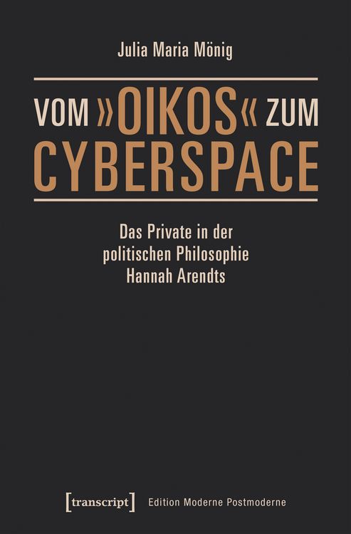 Produktbild: Vom &raquo;oikos&laquo; zum Cyberspace