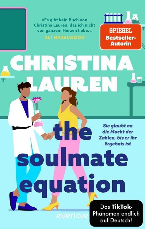 Produktbild: The Soulmate Equation - Sie glaubt an die Macht der Zahlen, bis er ihr Ergebnis ist