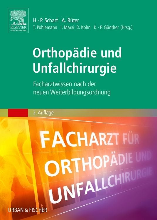Produktbild: Orthop&auml;die und Unfallchirurgie