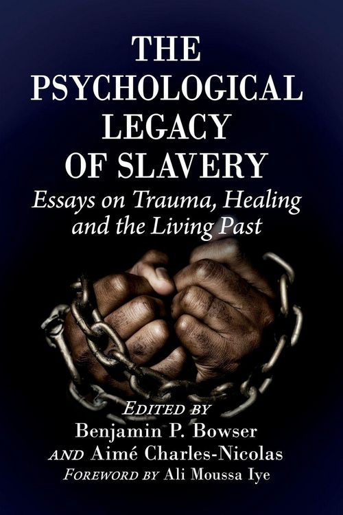 Produktbild: The Psychological Legacy of Slavery