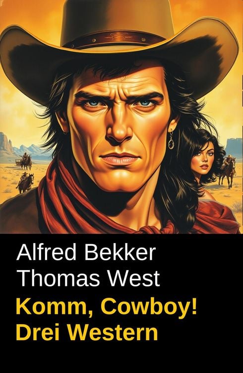 Produktbild: Komm, Cowboy! Drei Western