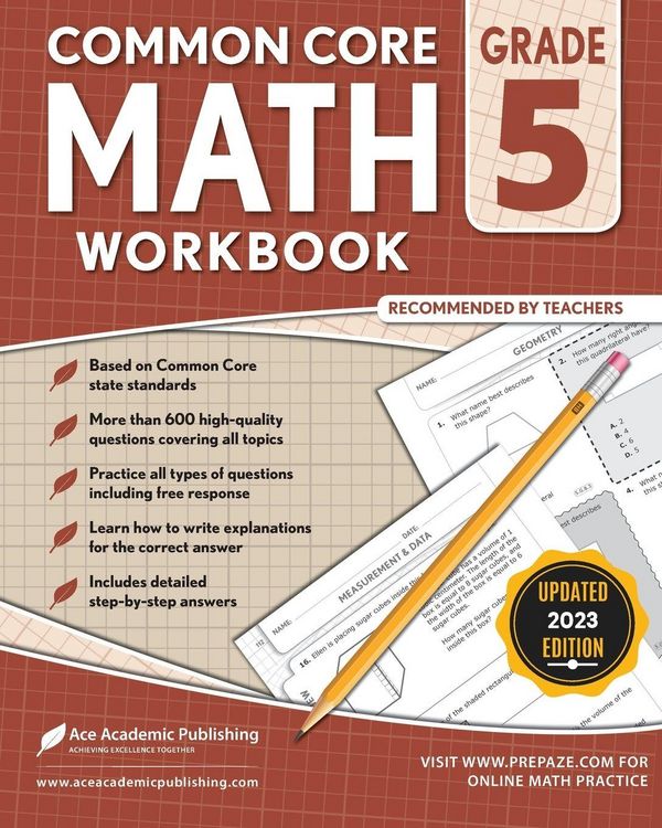 Produktbild: Common Core Math Workbook