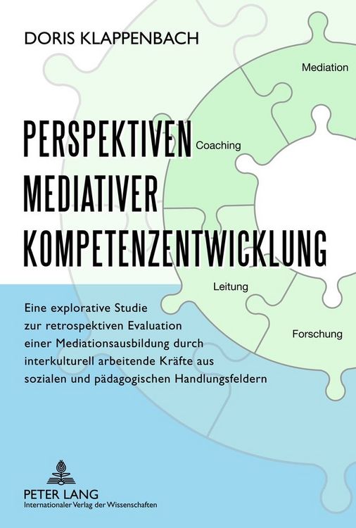 Produktbild: Perspektiven mediativer Kompetenzentwicklung