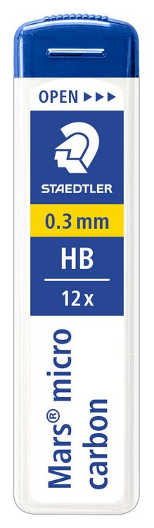 Produktbild: STAEDTLER Minen Mars Micro 0.3 HB