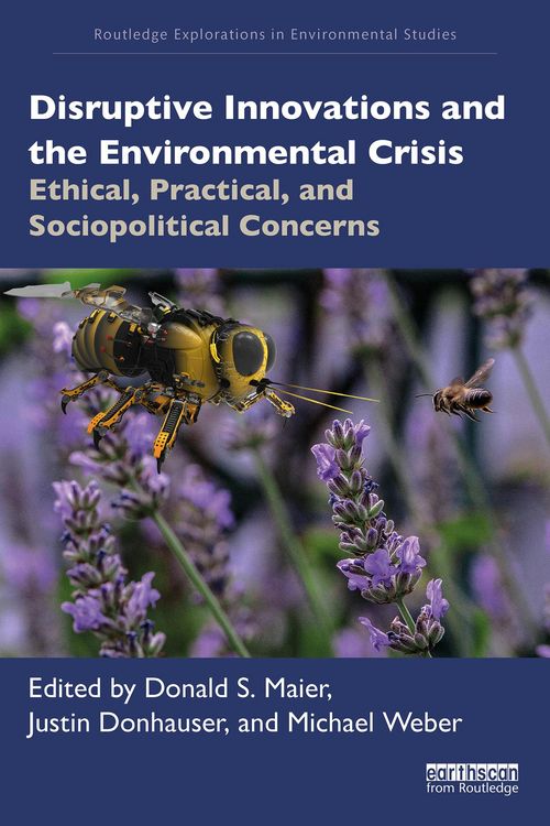 Produktbild: Disruptive Innovations and the Environmental Crisis