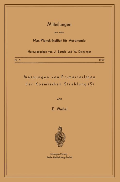 Produktbild: Messung von Prim&auml;rteilchen der Kosmischen Strahlung (S)