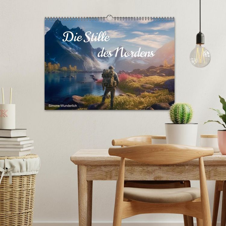 Produktbild: Die Stille des Nordens (Wandkalender 2026 DIN A3 quer), CALVENDO Monatskalender