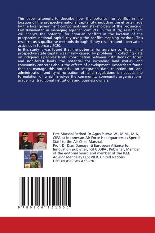 Produktbild: Management On Land Conflicts Countermeasure Policy