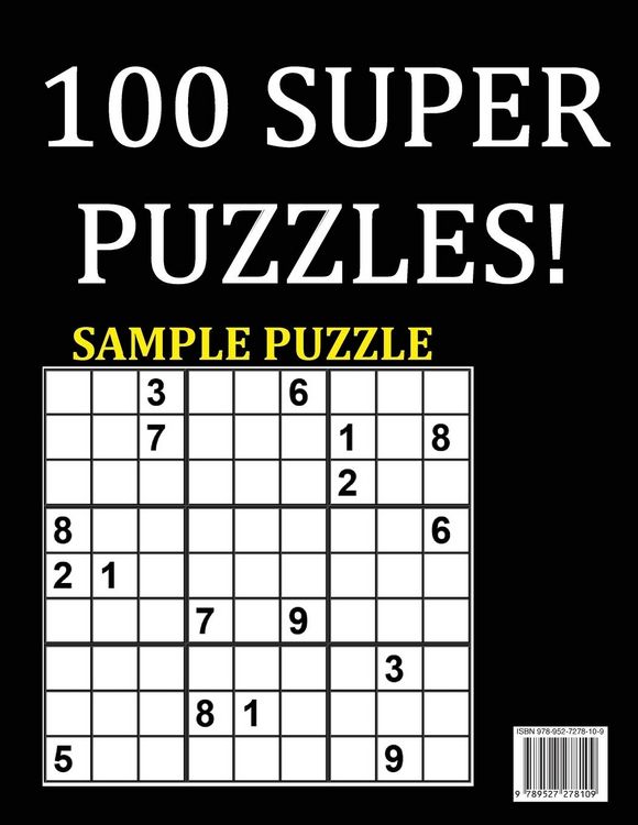 Produktbild: Huge Print Ultimate Sudoku