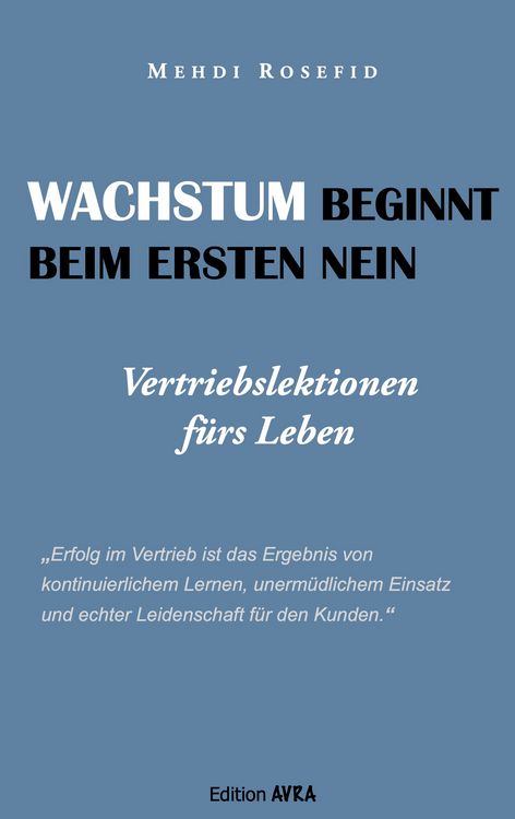 Produktbild: Wachstum beginnt beim ersten Nein