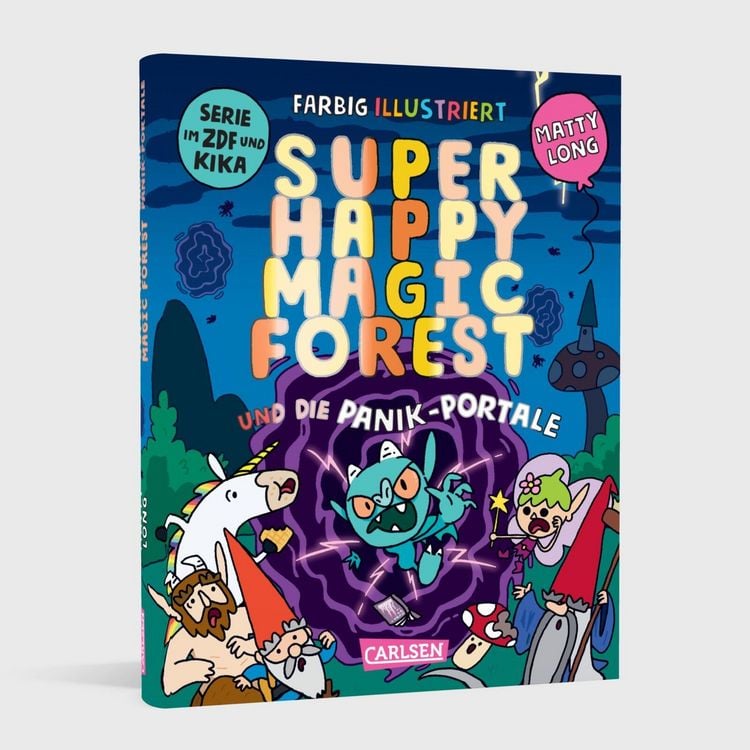 Produktbild: Super Happy Magic Forest und die Panik-Portale