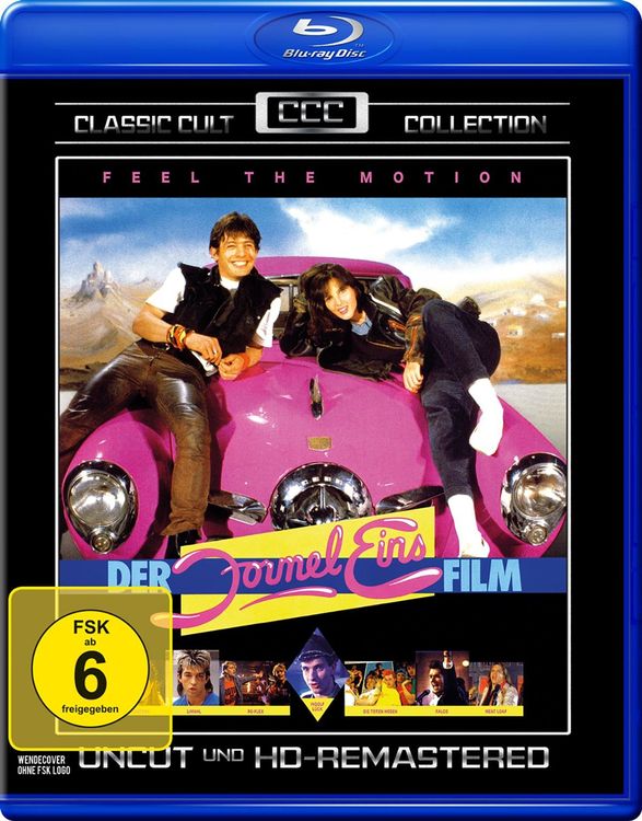 Produktbild: Der Formel eins Film