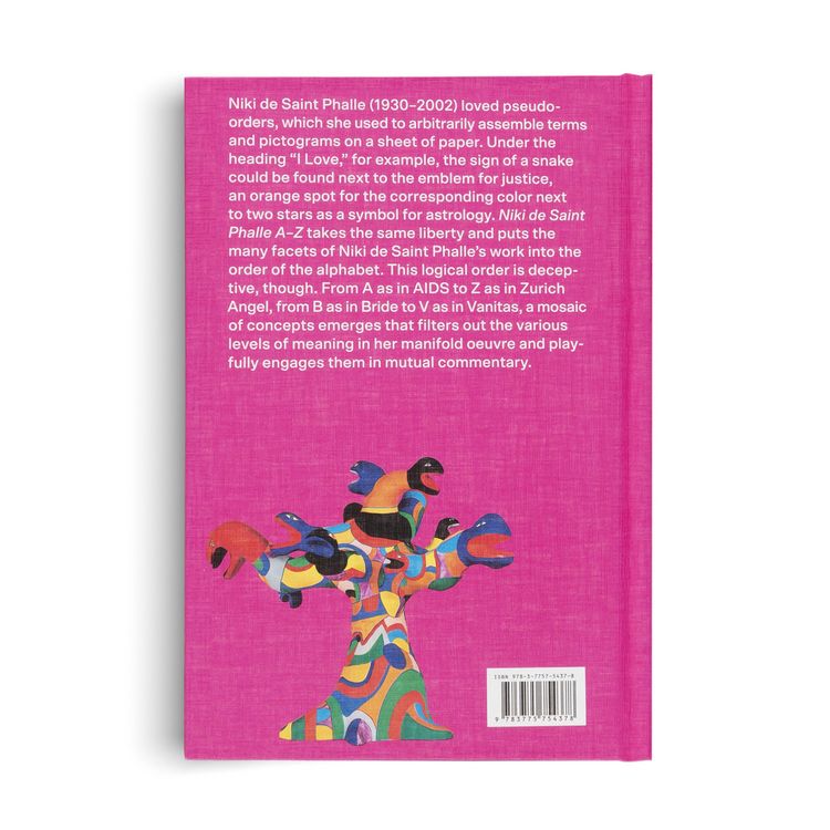Produktbild: Niki de Saint Phalle: A to Z