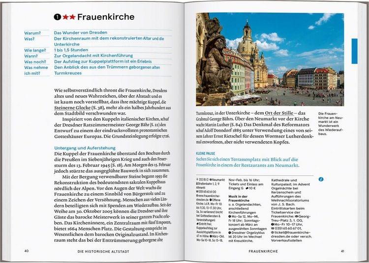 Produktbild: Reisef&uuml;hrer Dresden und S&auml;chsische Schweiz