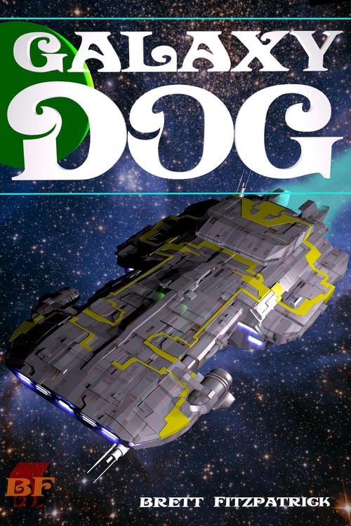 Produktbild: Galaxy Dog (Dark Galaxy, #1)