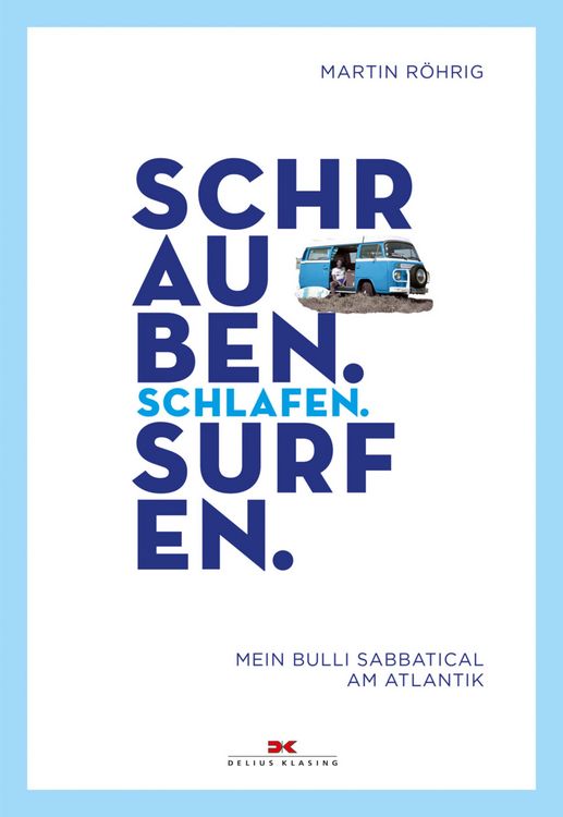 Produktbild: Schrauben. Schlafen. Surfen.