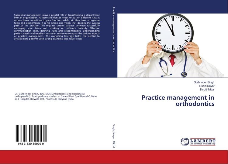 Produktbild: Practice management in orthodontics