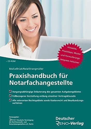 Produktbild: Praxishandbuch f&uuml;r Notarfachangestellte