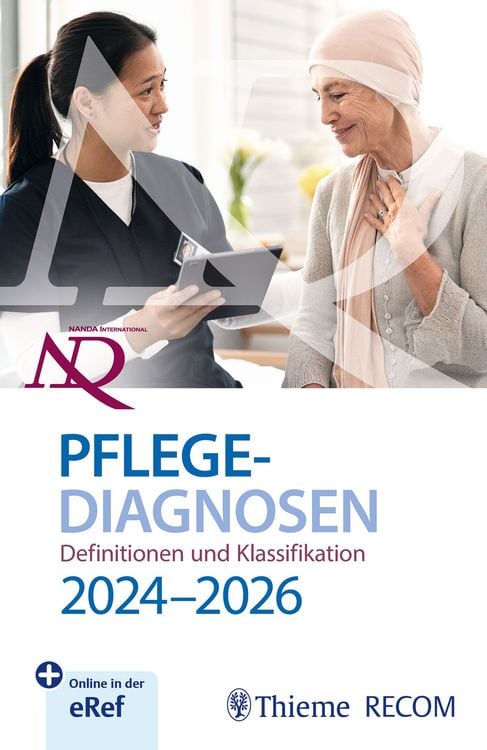 Produktbild: NANDA-I-Pflegediagnosen: Definitionen und Klassifikation 2024-2026