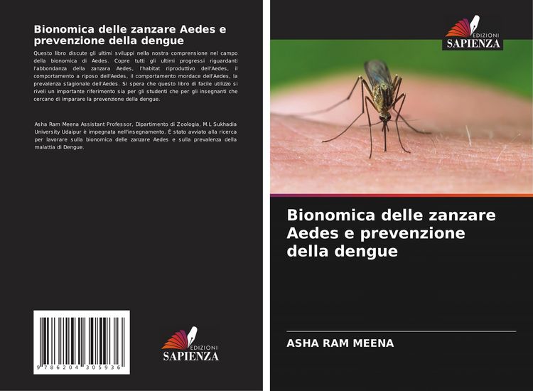 Produktbild: Bionomica delle zanzare Aedes e prevenzione della dengue