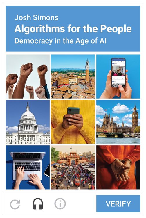 Produktbild: Algorithms for the People