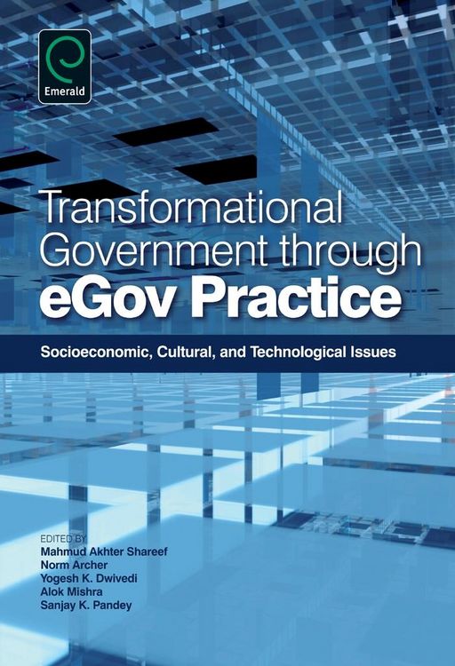 Produktbild: Transformational Government Through EGov Practice