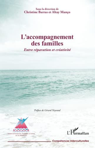 Produktbild: L'accompagnement des familles. Entre r&eacute;paration et cr&eacute;ativit&eacute;