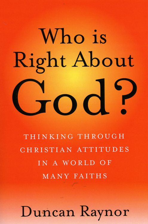 Produktbild: Who Is Right about God?