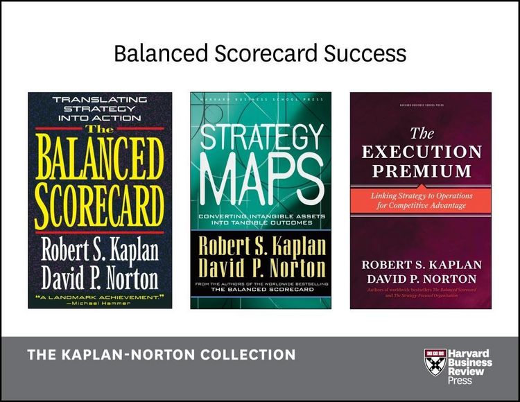 Produktbild: Balanced Scorecard Success: The Kaplan-Norton Collection (4 Books)