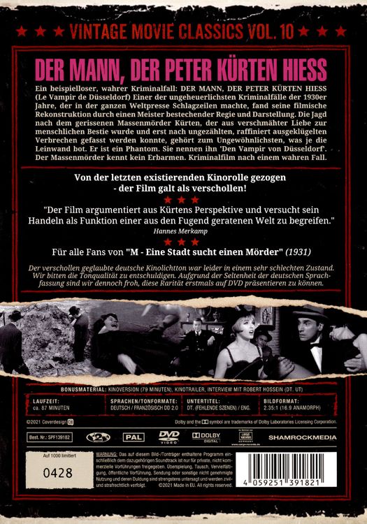 Produktbild: Der Mann, der Peter K&uuml;rten hiess