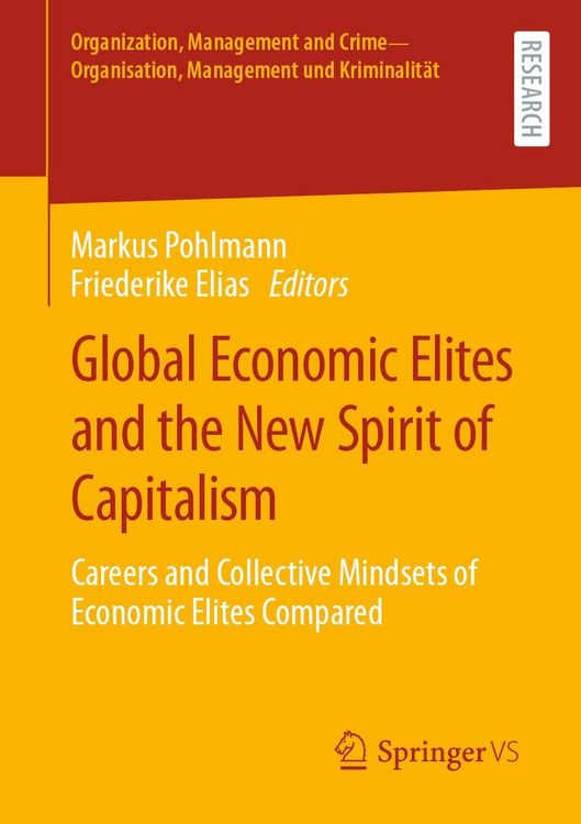 Produktbild: Global Economic Elites and the New Spirit of Capitalism