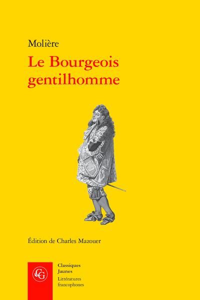 Produktbild: Le Bourgeois Gentilhomme